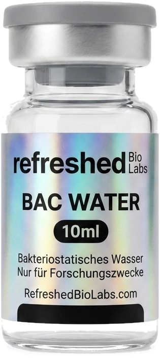 Refreshed Biolabs BAC Water 10 ml Vial