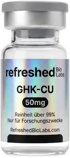 Refreshed Biolabs GHK-CU 50 mg Vial