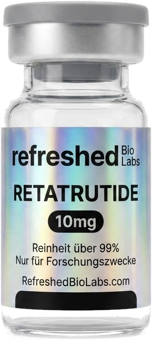Refreshed Biolabs Retatrutide 10 mg Vial